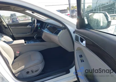 2017 Genesis G80 3.8 из США, поврежденный, VIN KMHGN4JE4HU205886